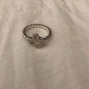 James Avery Texas Ring.